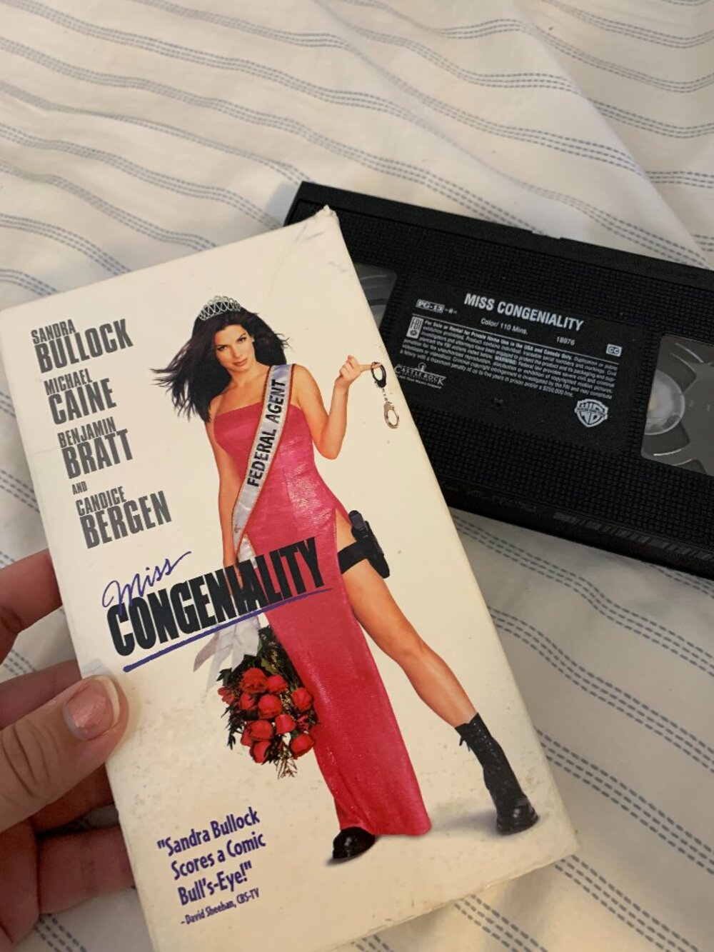Miss Congeniality VHS - 2001 Sandra Bullock Film